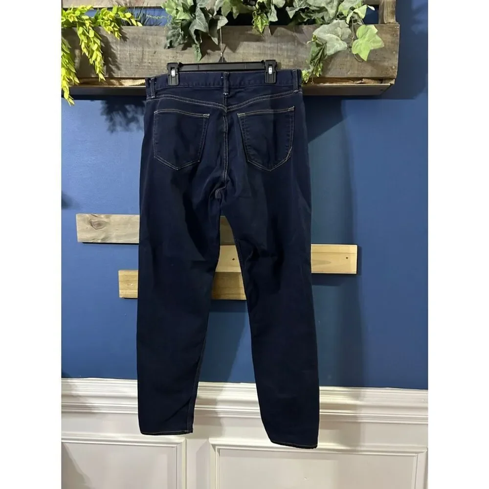 Banana Republic Dark Navy Slim Straight Jeans Tapered. Size 33 Men’s
